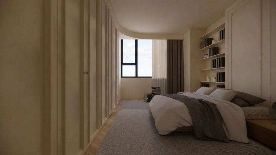 岛屿沉浸式的艺术生活空间丨中国无锡丨NEI 以内设计-23