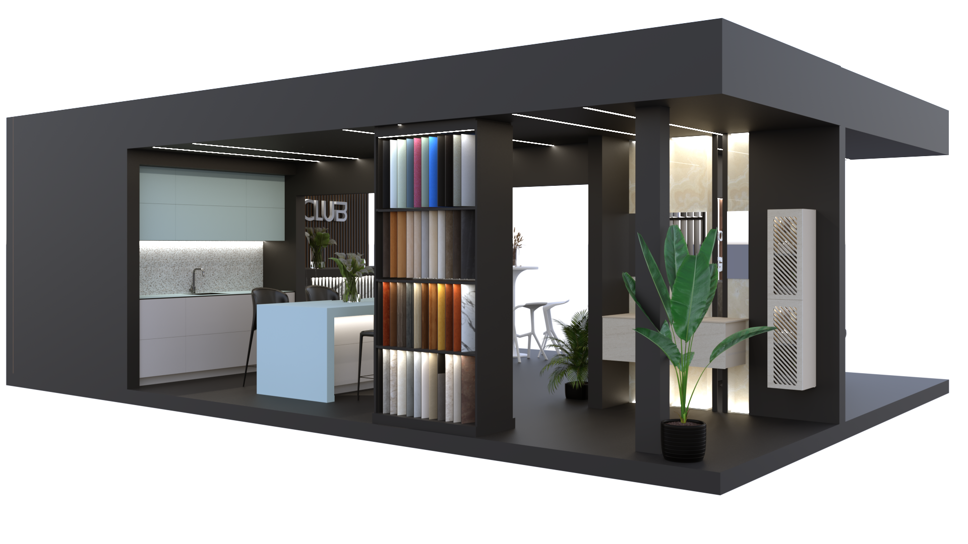 Exhibition Stand for Genfasad-7