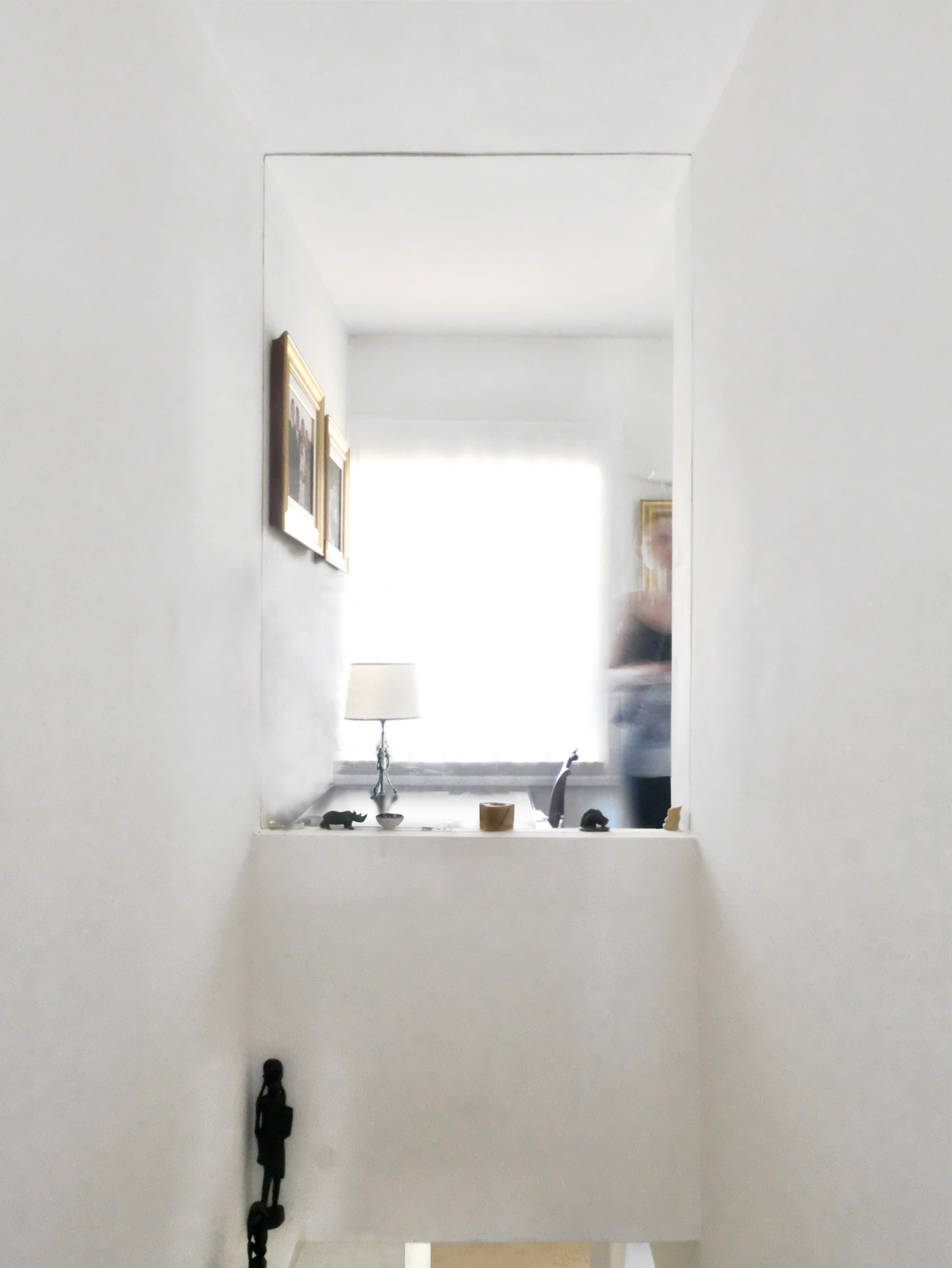 古宅新生，罗马洞石与实木地板的优雅融合-9