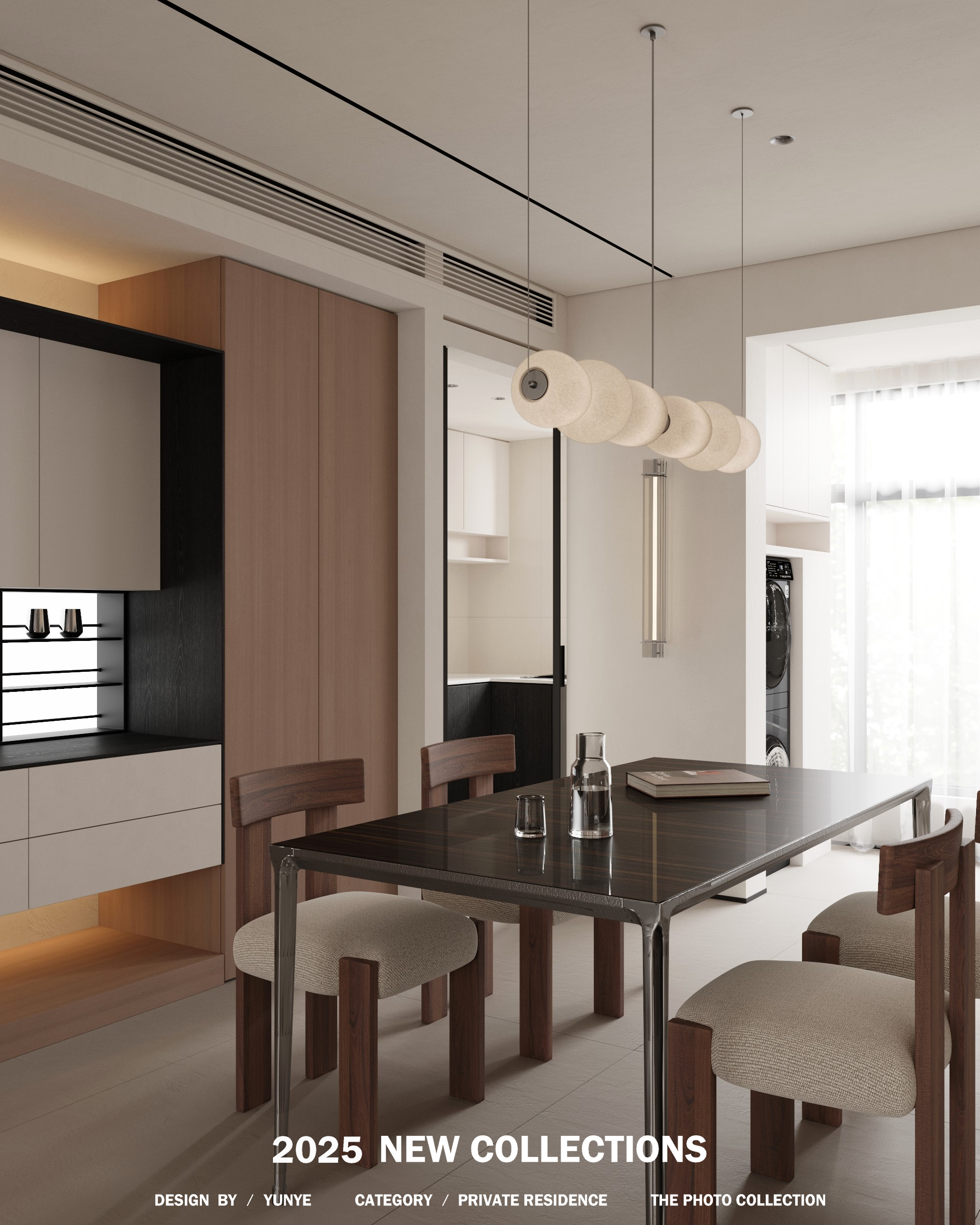 原木极简-客餐厅-2