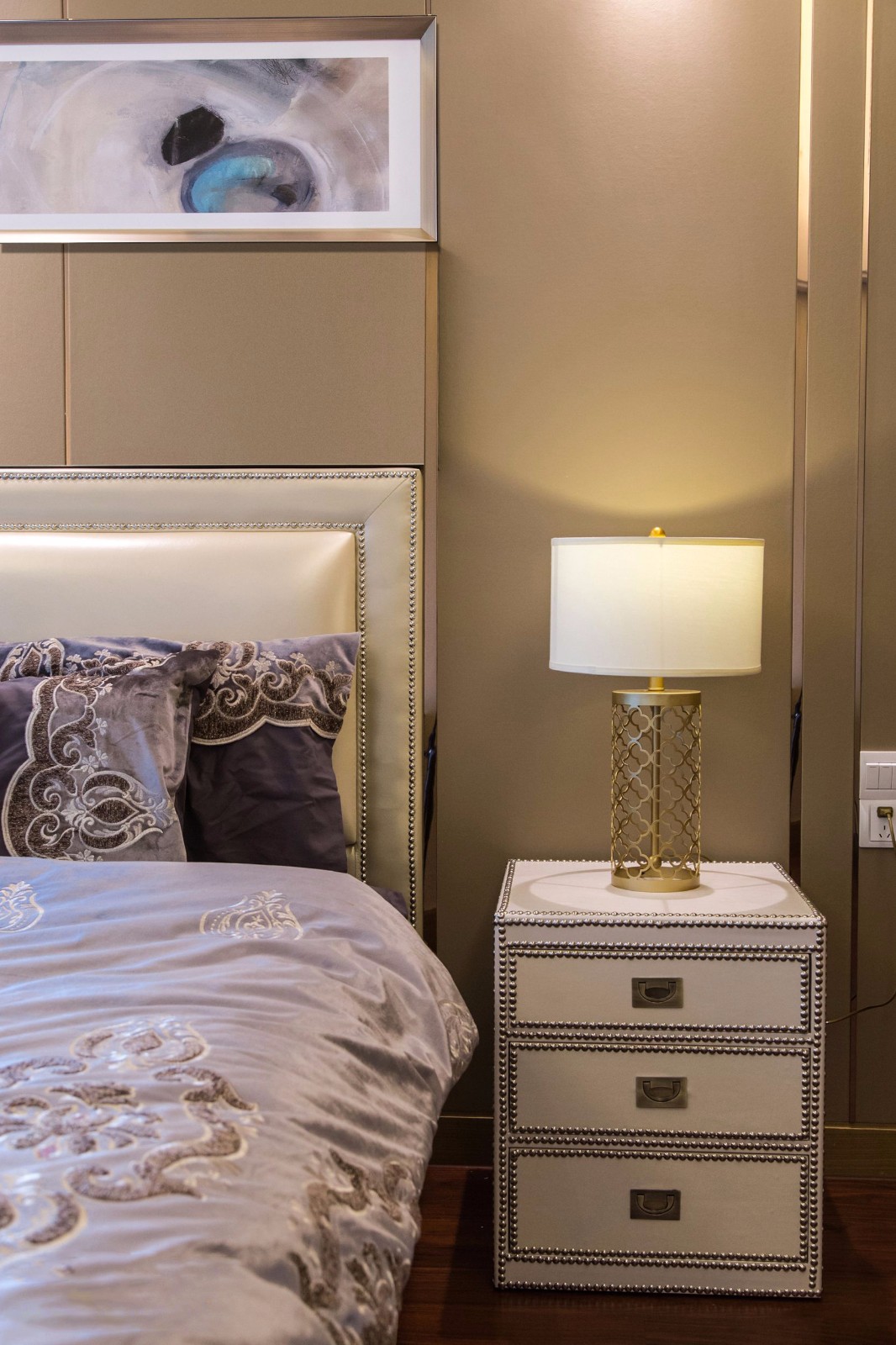 轻奢物语—广州天荟公馆-18