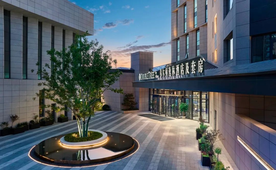 烟台金海岸希尔顿逸林酒店及套房丨中国烟台丨北京市建筑设计研究院股份有限公司第五建筑设计院-13