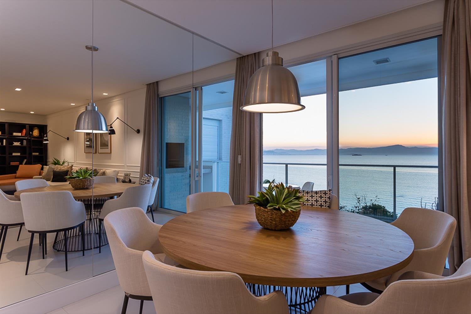 巴西 Côte DAzur Ville 公寓 | 工业风与北欧设计的完美融合-4