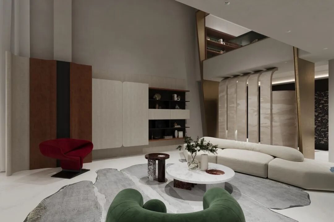 极限挑战:500㎡木作展厅的硬核诞生（上海一体家美学木作展厅）丨中国上海丨有关设计-38