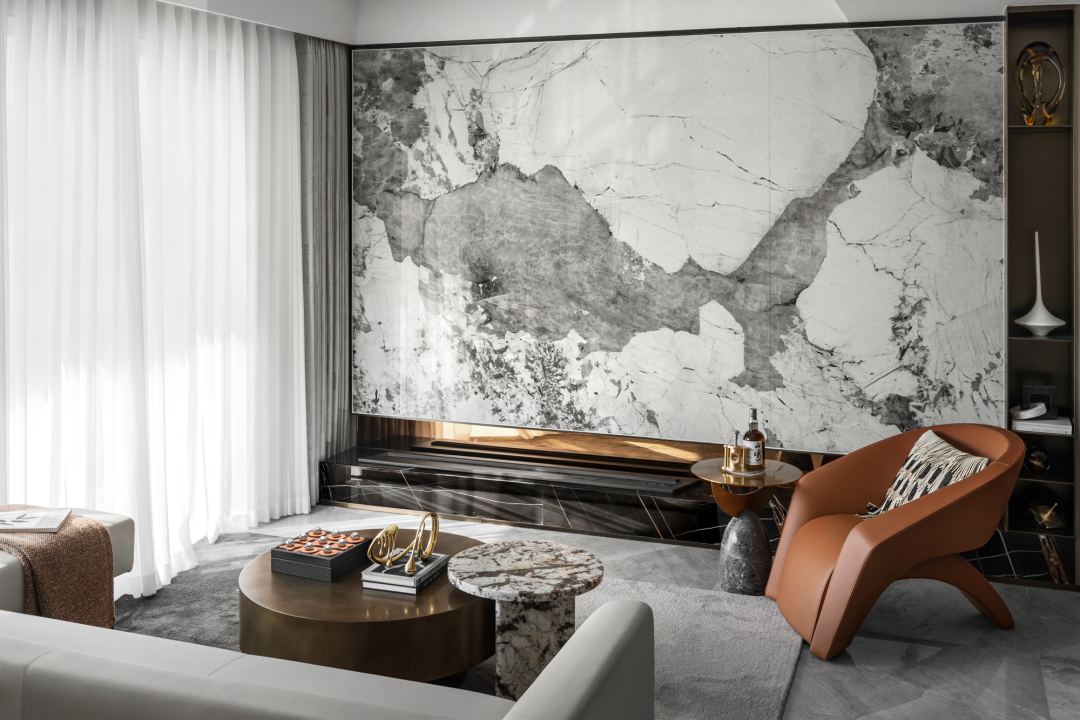 湖语颂中叠样板间丨中国苏州丨元禾大千(软装),诗意空间(硬装)-11