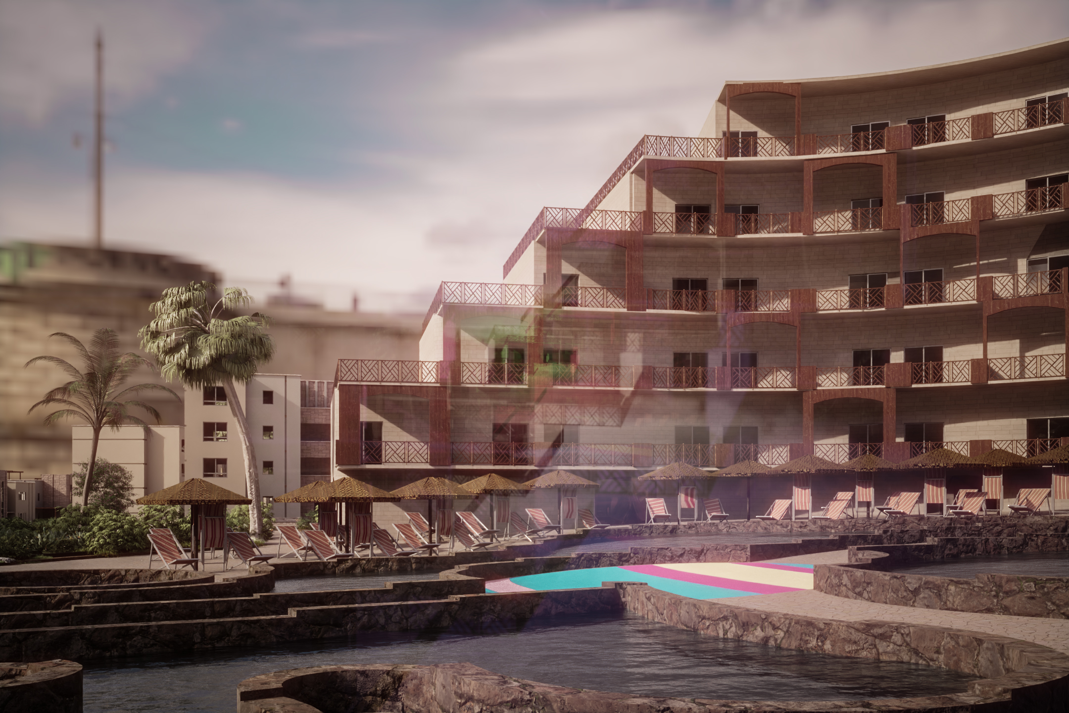 Jawharat El Alamein 度假村丨埃及-19