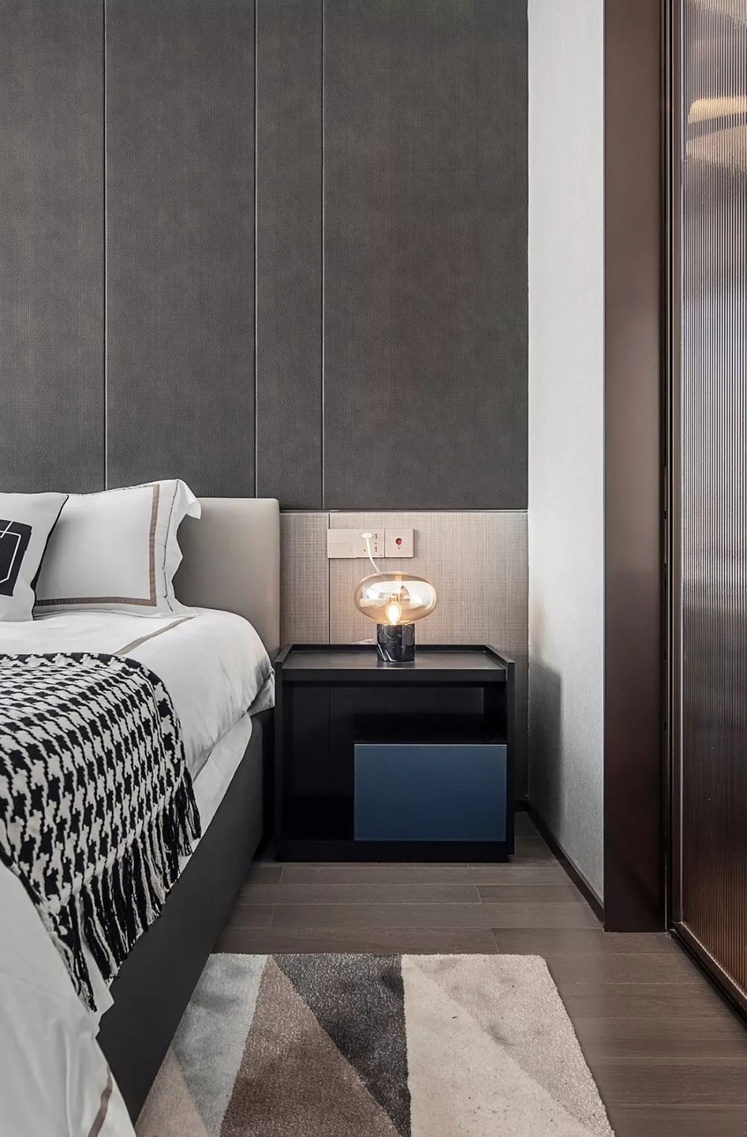 绍兴源盛·云锦中心大平层样板间-32