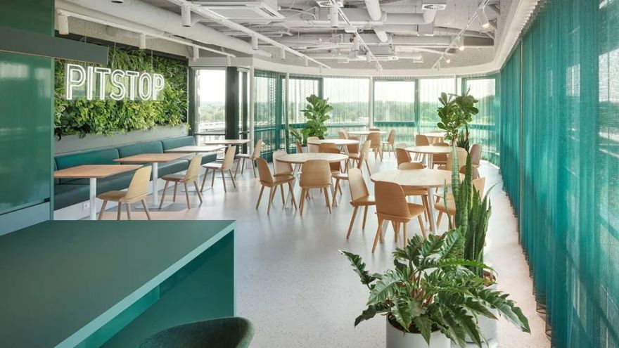 LKQ Fource 办公场所设计丨荷兰鹿特丹丨Hollandse Nieuwe-9