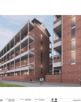 A3 | Conjunto de viviendas, Tigre | Cura y Voltura