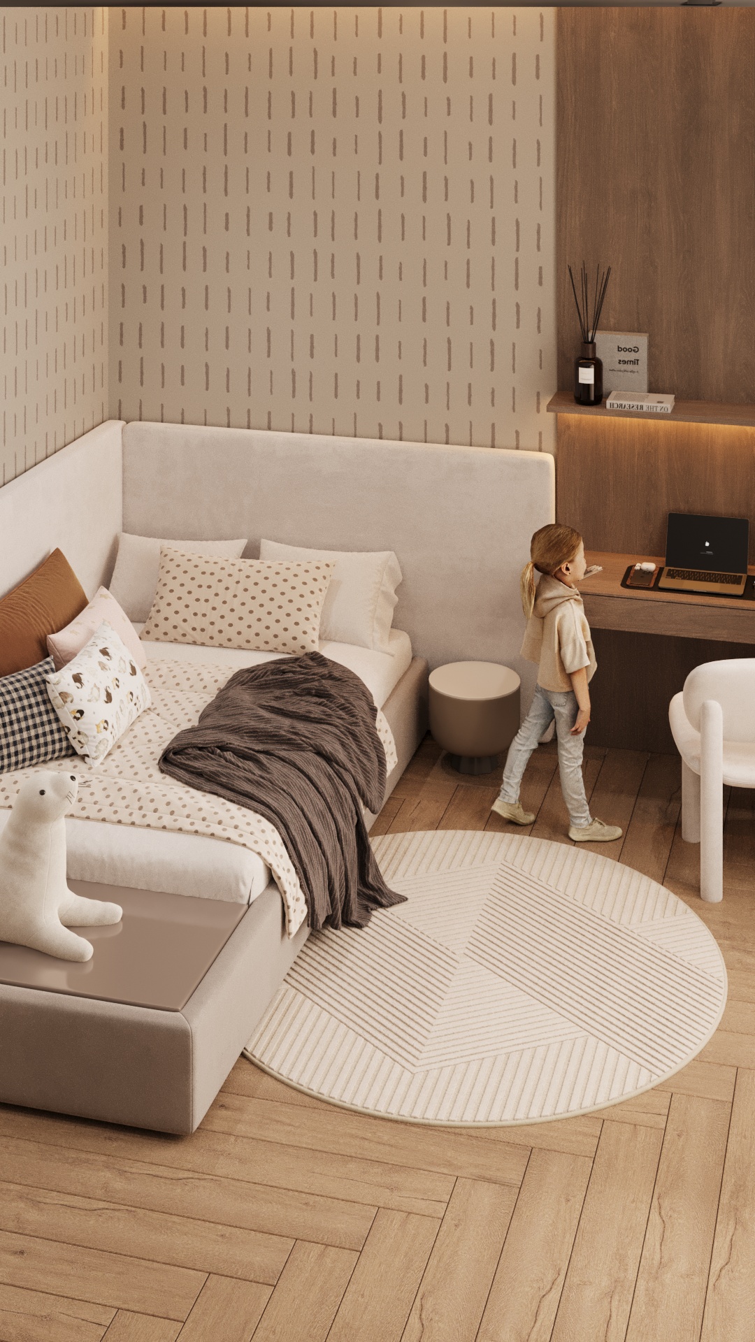 Children's room for a schoolchild-0