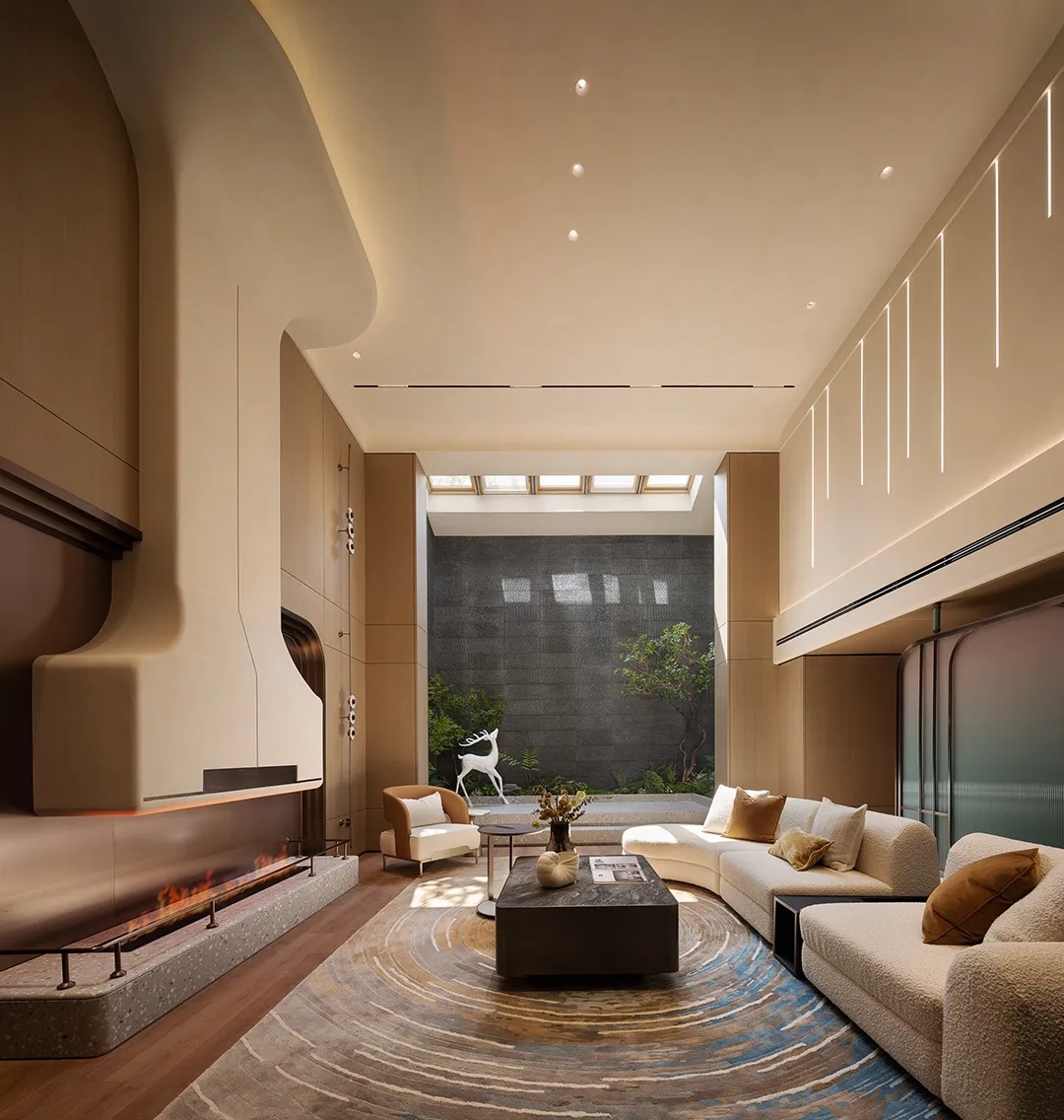 上海780m²空间的剧本|正饰空间设计丨中国上海-2