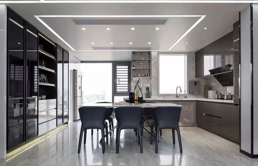 现代简约三室,高级质感诠释居家艺术-21