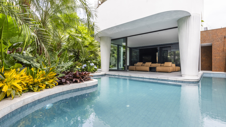 邦的家
注:Bống可能是人名,音译为邦,具体应以实际情况为准 丨越南胡志明市丨23o5Studio-36