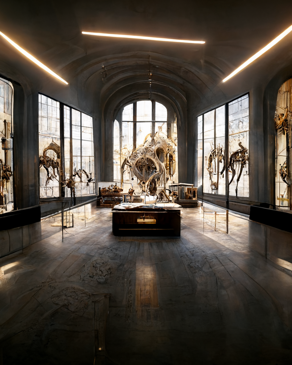 Reign of the Dinosaurs 展览设计-6