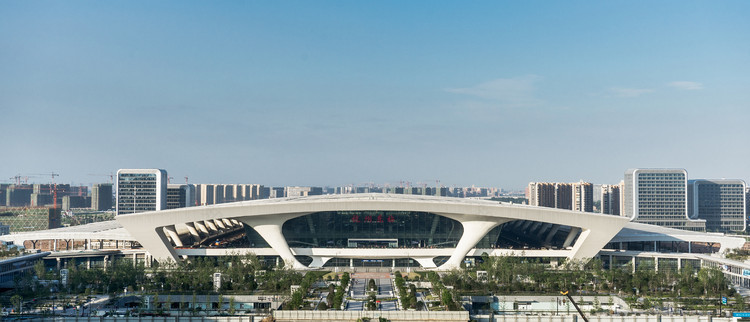 杭州东站火车站丨中国杭州丨CSADI-17