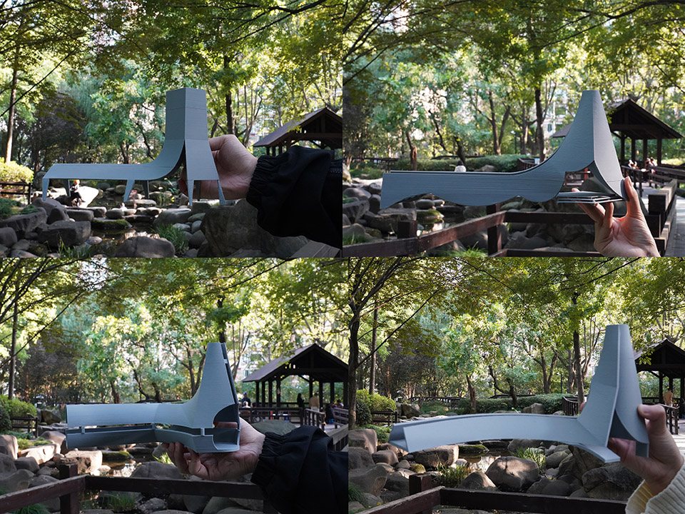 上海华山绿地步行桥（囍桥）丨中国上海丨HCCH合尘建筑-38