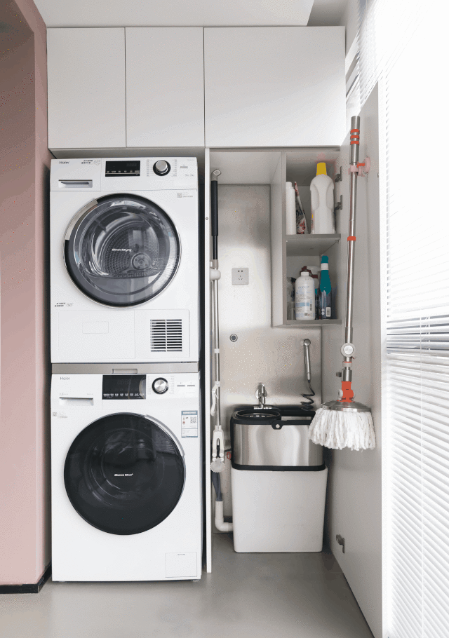 100 平米宠物之家 | 可盐可甜的多功能生活空间-56