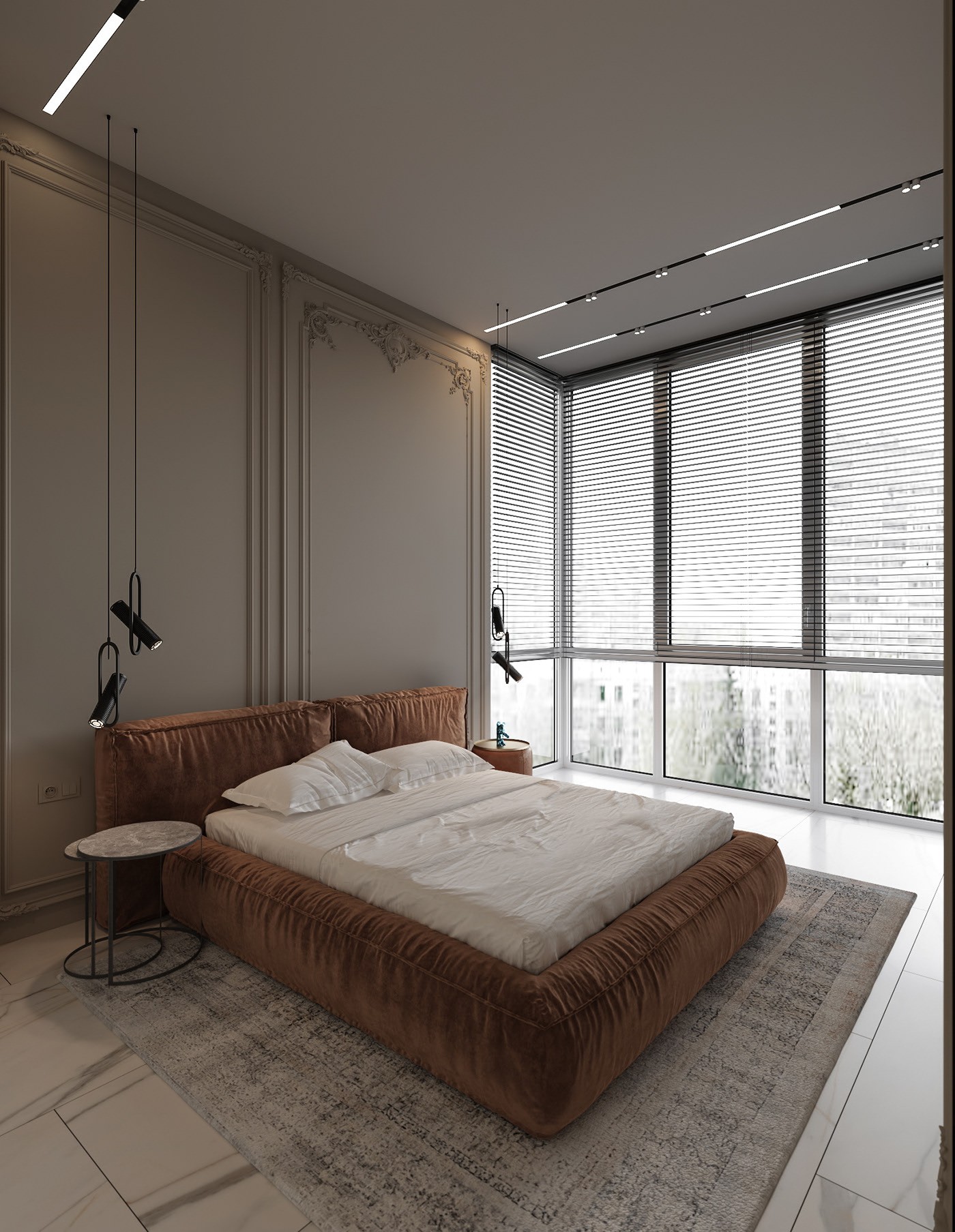 乌克兰基辅住宅设计-23