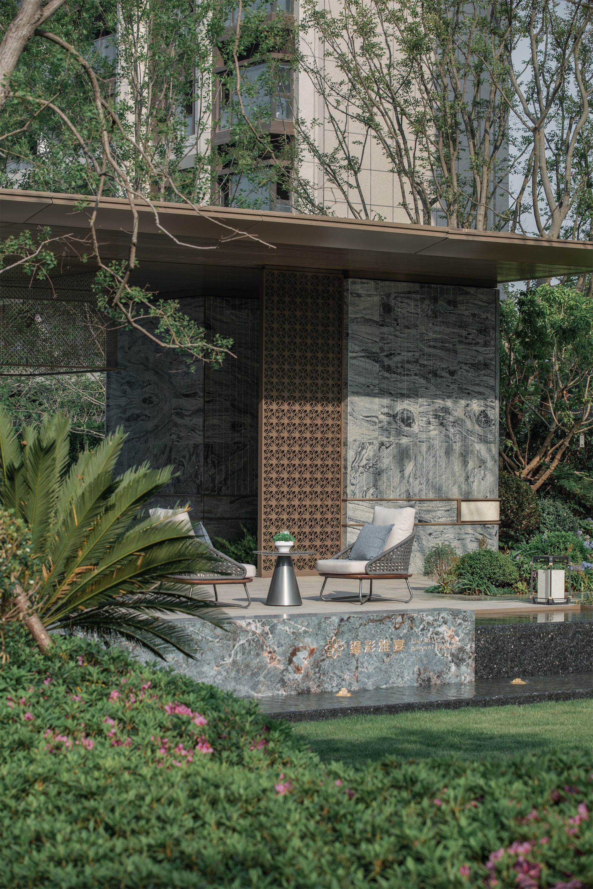 华发无锡中央首府 · 江南海派· 奢藏花园丨中国无锡丨广亩景观-54