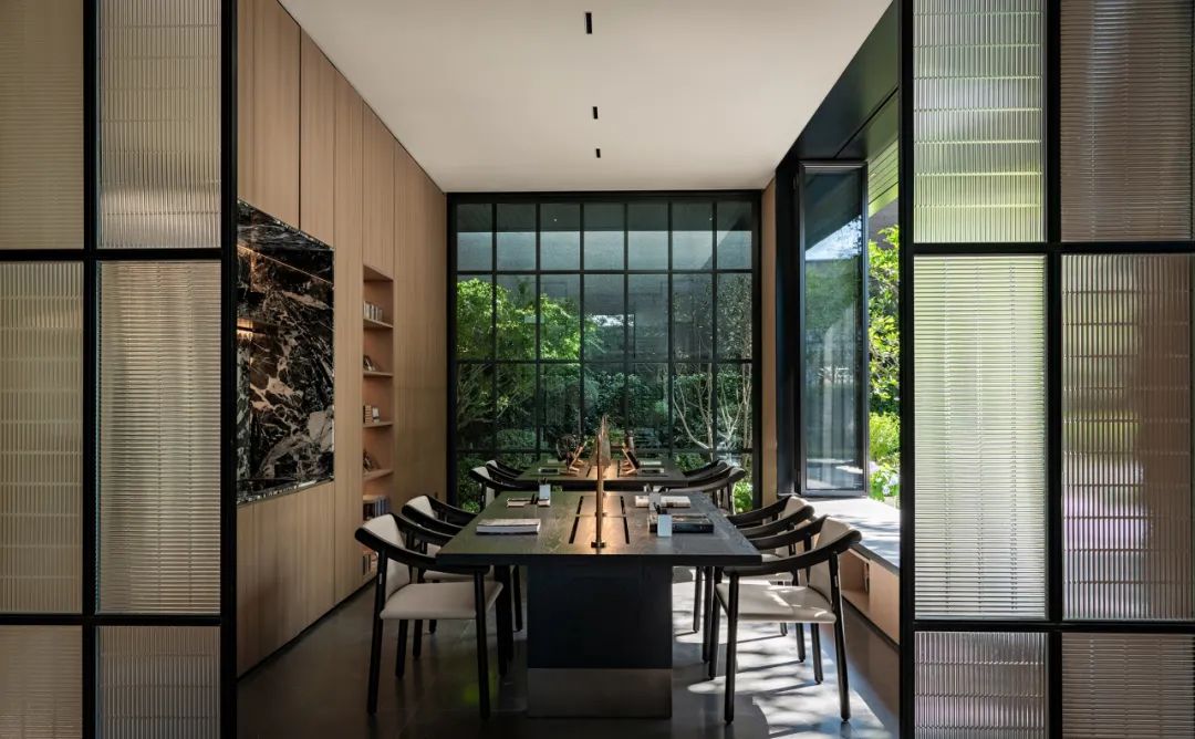 宁波万科观澜映象架空层丨中国宁波丨李益中空间设计-45