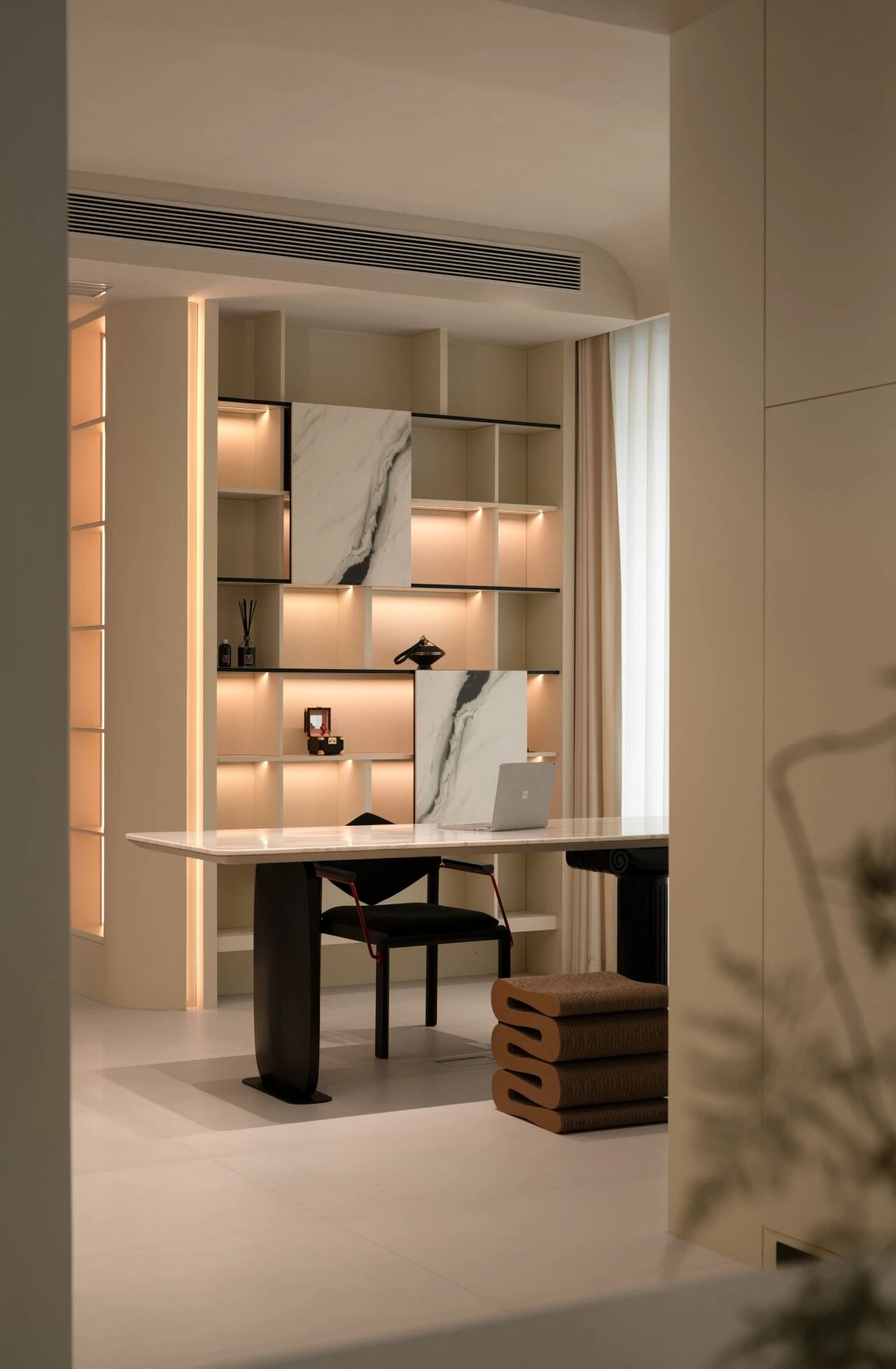 重庆天湖岛私宅丨中国重庆丨重庆搭某空间设计-50