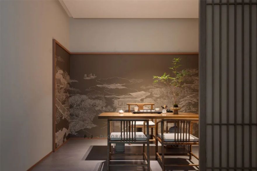 向野 · 品界装饰史芳设计双拼别墅实景案例-60