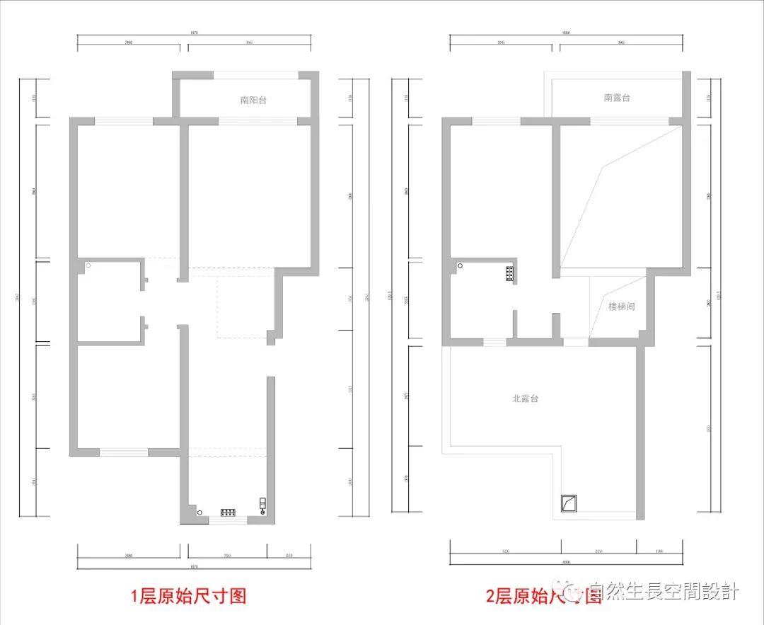 五彩斑斓的黑·复式住宅设计丨自然生长空间设计-65