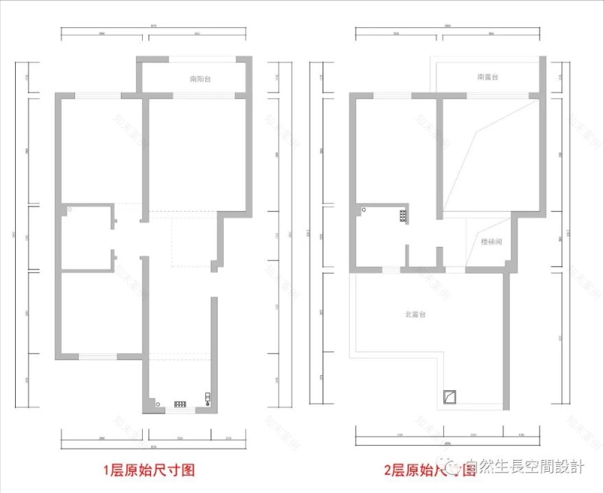 五彩斑斓的黑·复式住宅设计丨自然生长空间设计-65