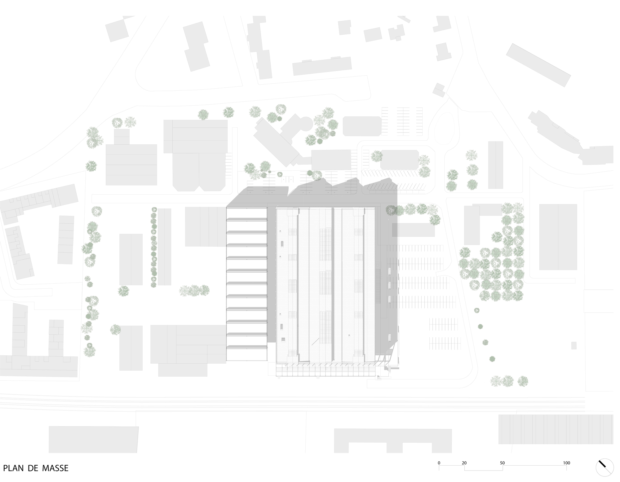 创新城中心丨法国图卢兹丨Taillandier Architectes Associés-57