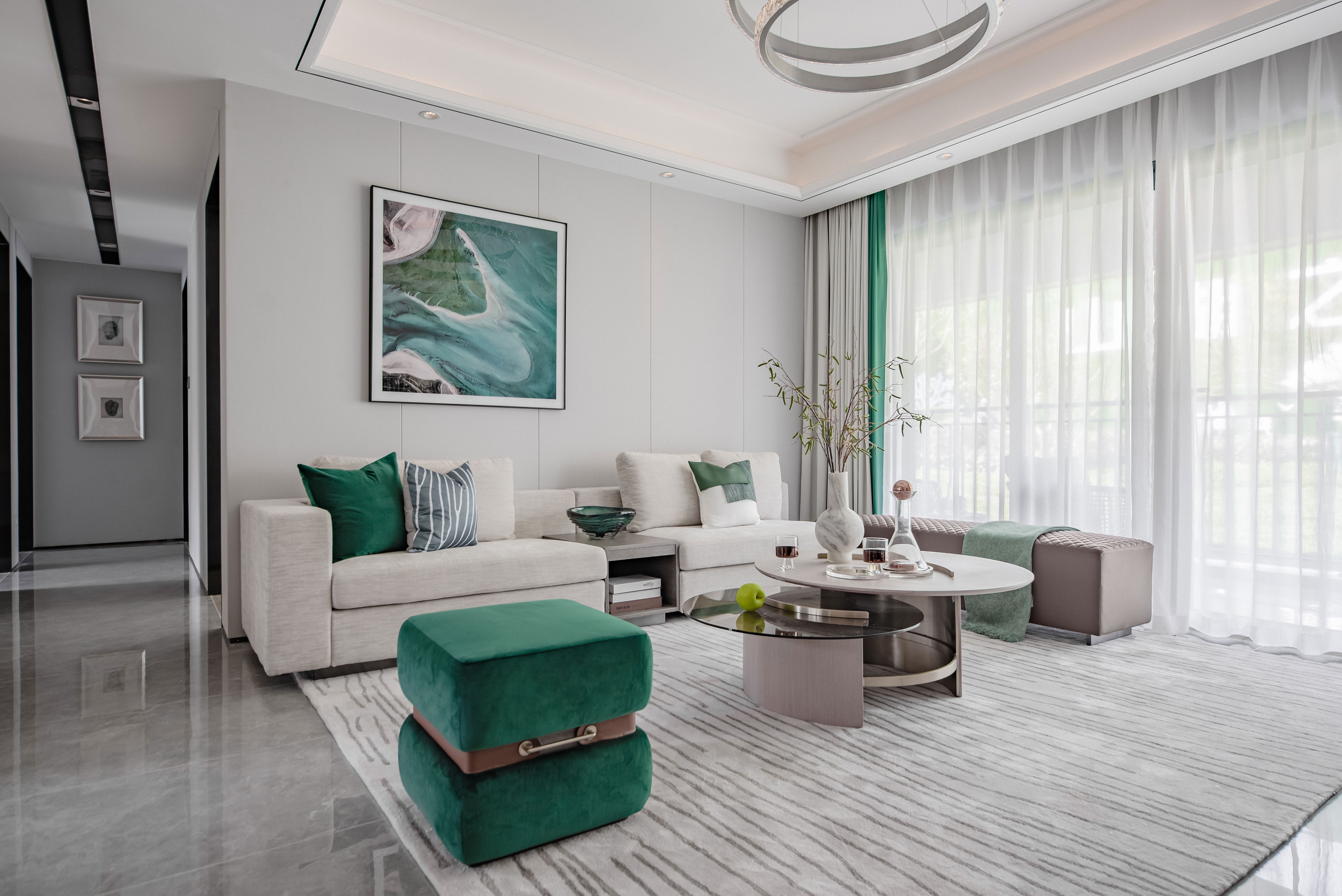 美纵设计 | 融创云南 澄江蔚蓝城36.5℃住宅产品样板房 142-13