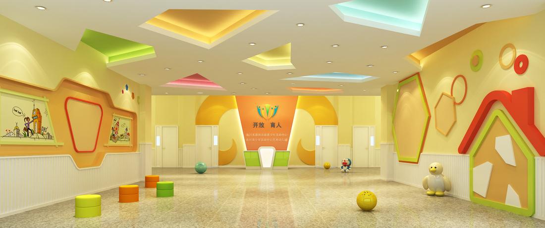 成都幼儿园装修设计 | “孩子的伊甸园”形象策划四大原则-3