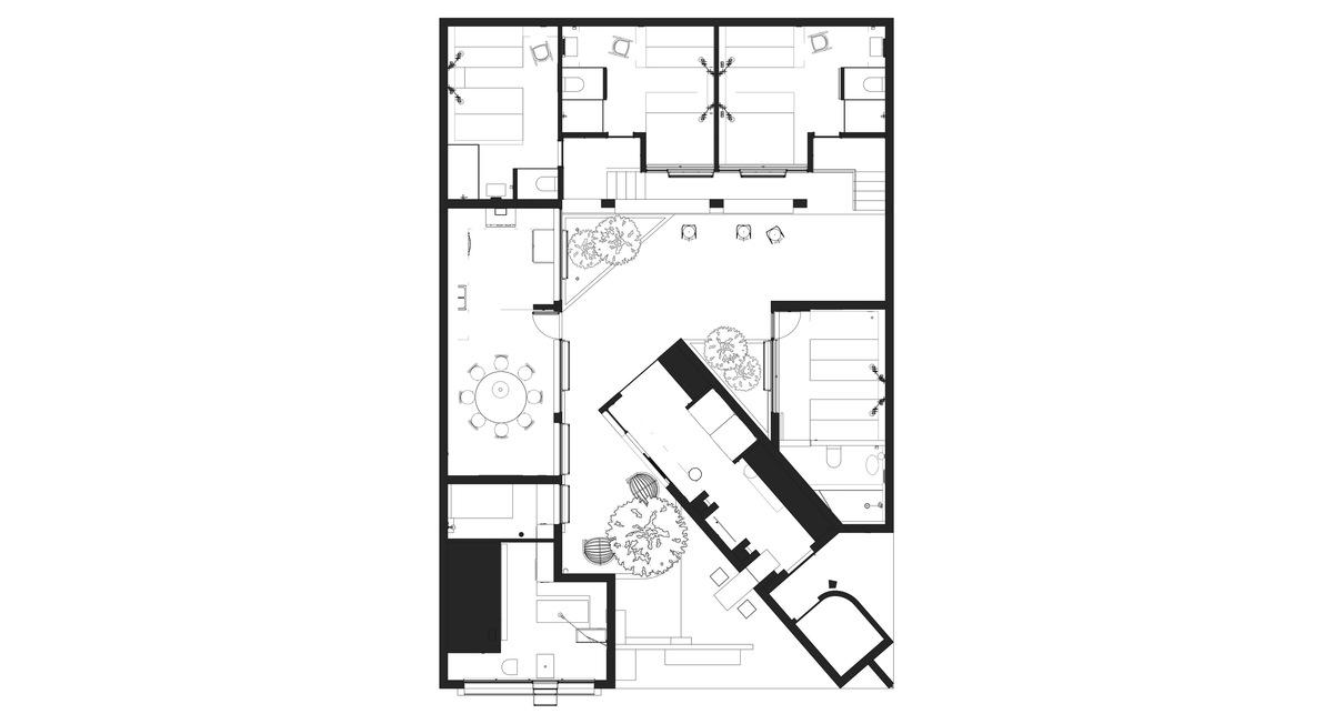 乡村自宅+夜阑星舍民宿丨中国北京丨阿穆隆设计工作室-49