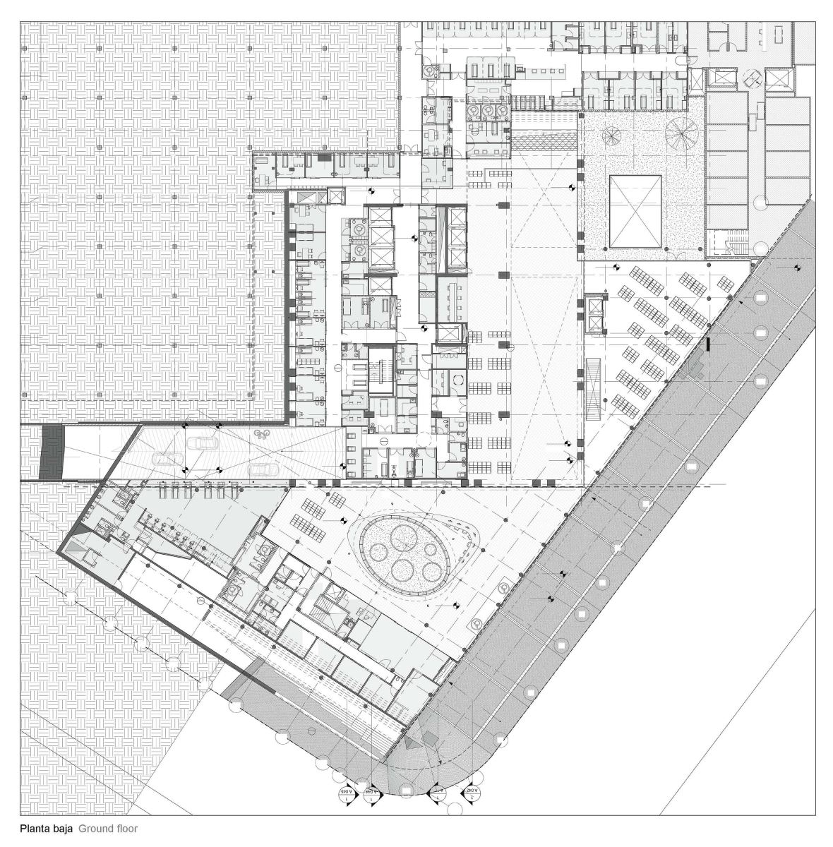 玻利瓦尔基金会圣达菲医院扩建工程-14