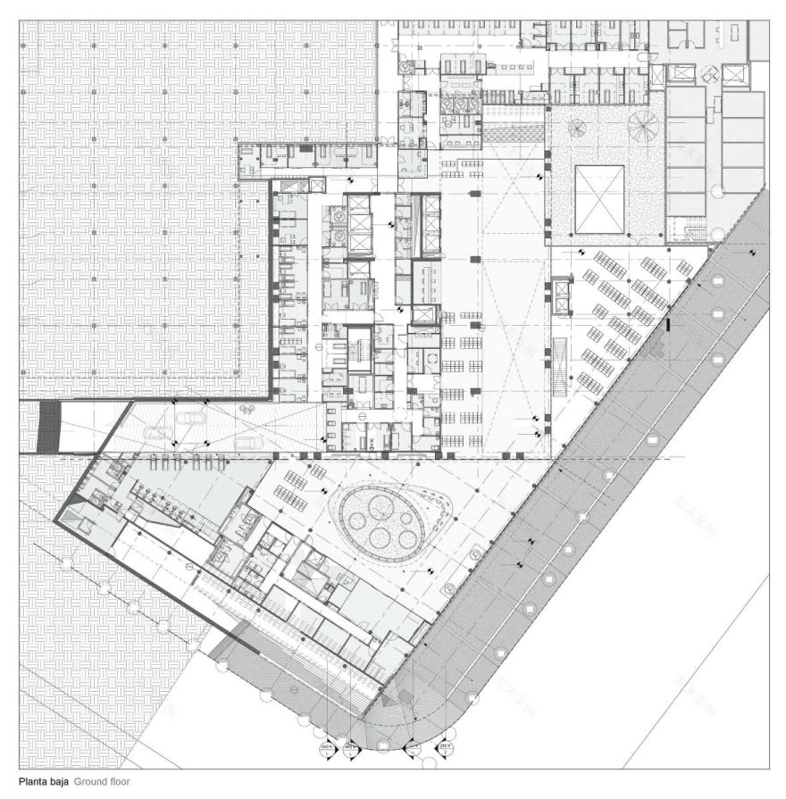 玻利瓦尔基金会圣达菲医院扩建工程-14