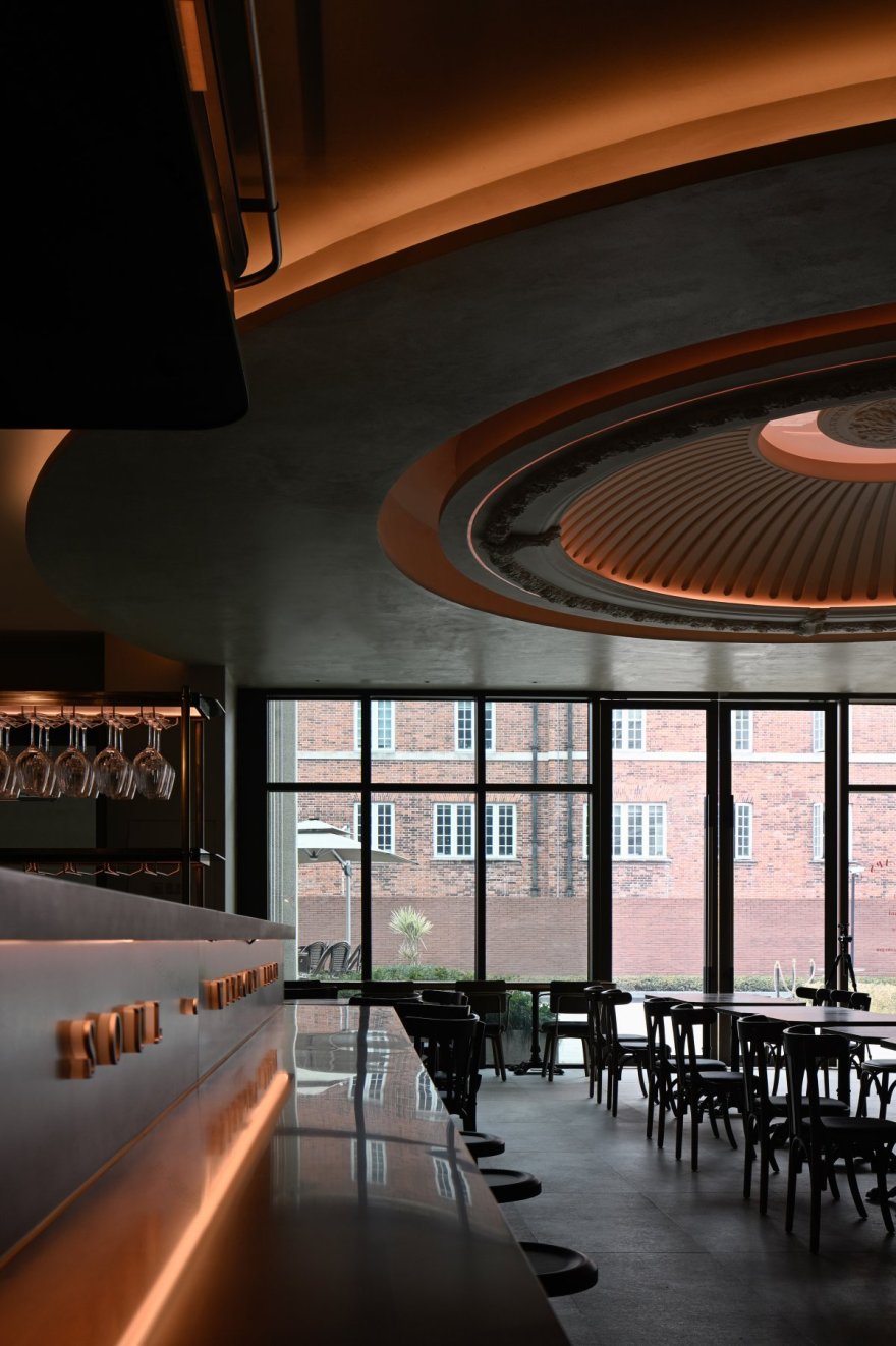 OVERLAPS 餐厅丨中国上海丨麦设计,栾争尧-6