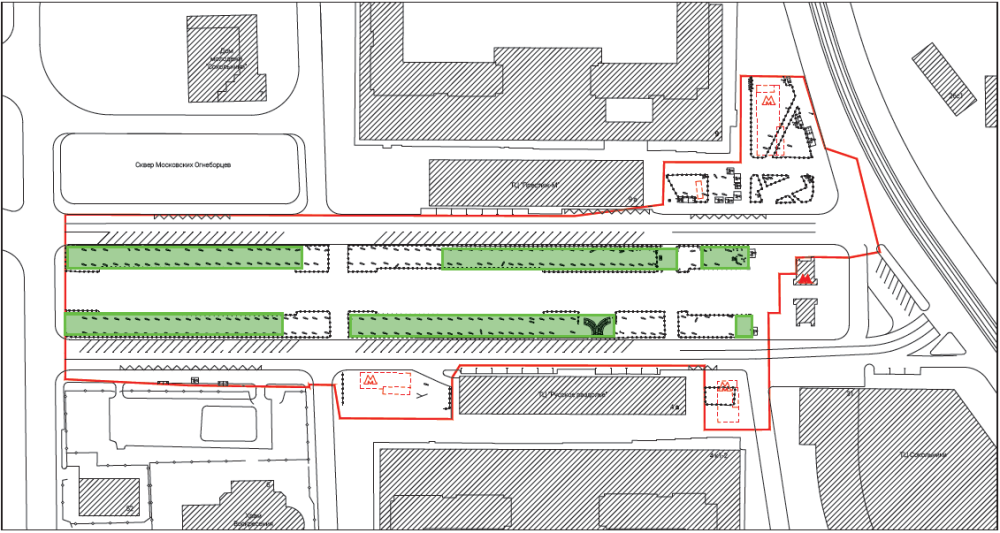 Сокольническая площадь（索科尔尼奇广场改善项目）丨俄罗斯莫斯科丨Megabudka-89