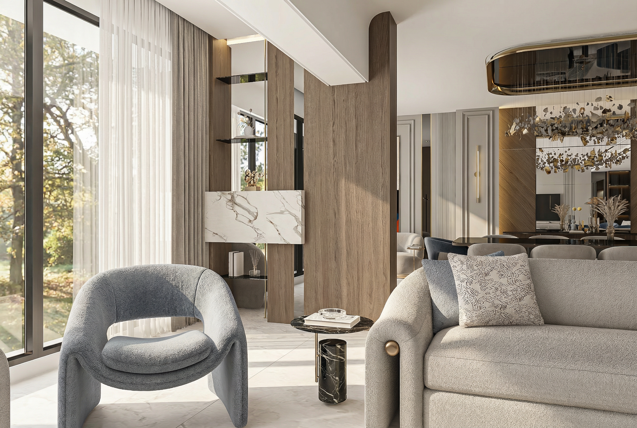 Luxury neoclassic recetion-13