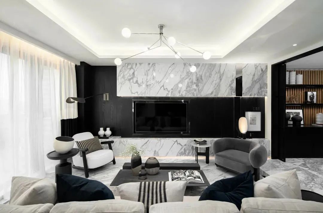 成都兰博基尼中心公寓丨中国成都丨Kelly Hoppen-18