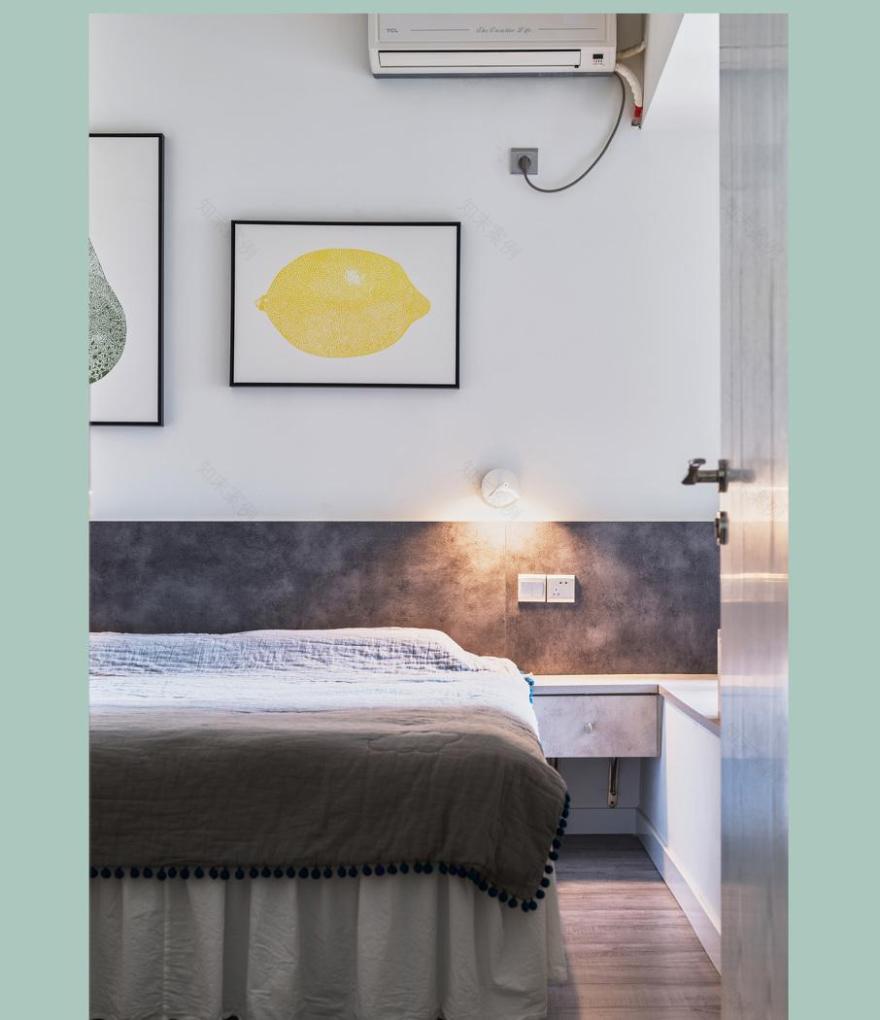 《馨逸》温情北欧混搭风 | 空间利用与功能布局的完美结合-35