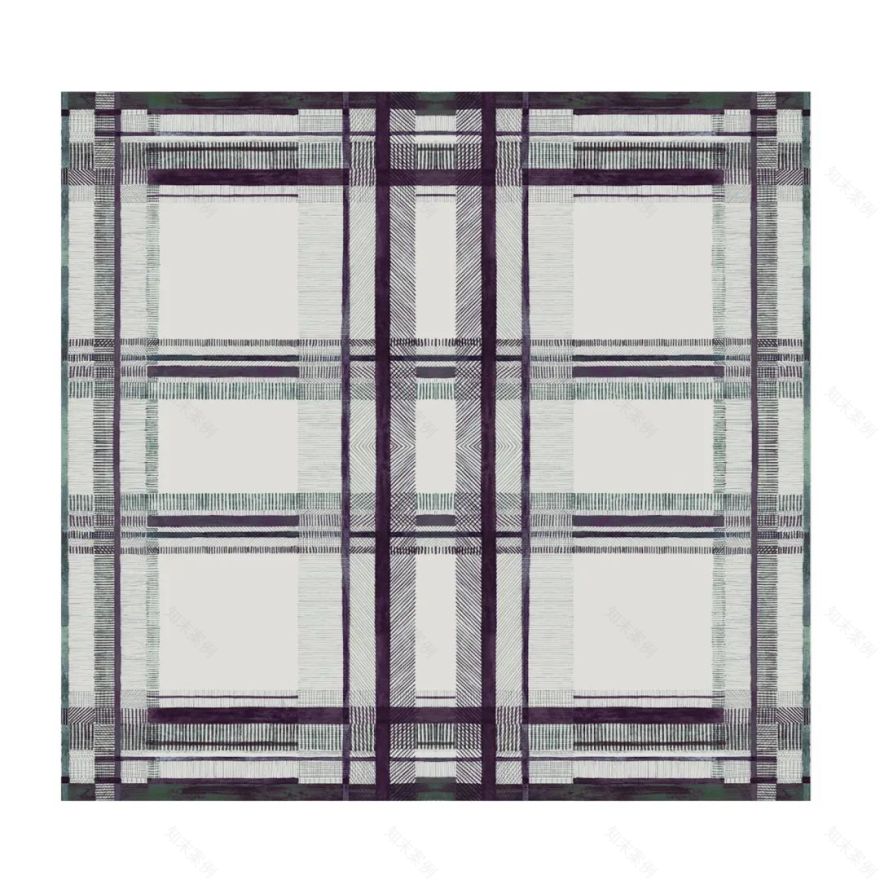 《古及今》设计理念 · 非物质文化遗产的地毯艺术丨中国杭州丨杭州刘爱欣创意设计有限公司-68