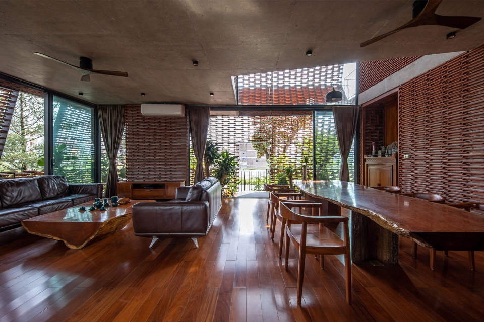 瓦巢住宅丨越南丨H&P Architects-56