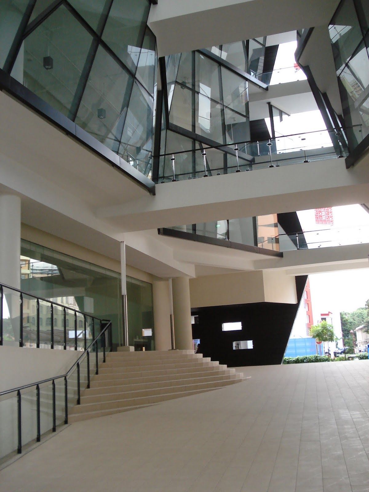 新加坡拉塞尔艺术学院的室内设计亮点-57