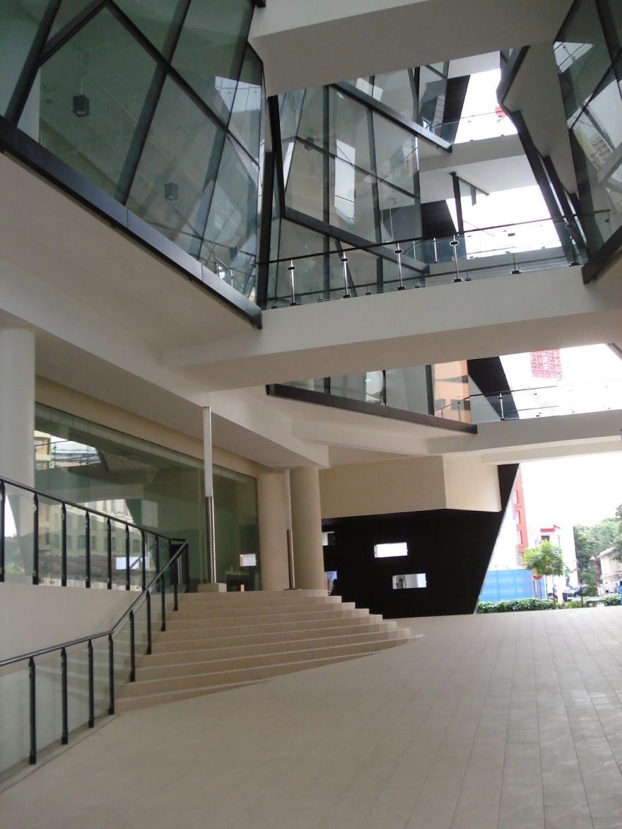 新加坡拉塞尔艺术学院的室内设计亮点-57