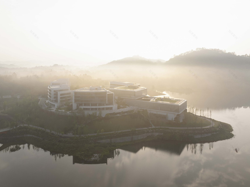 重庆涪陵慧谷湖科创小镇首开区丨中国重庆丨上海都设营造建筑设计事务所有限公司-132
