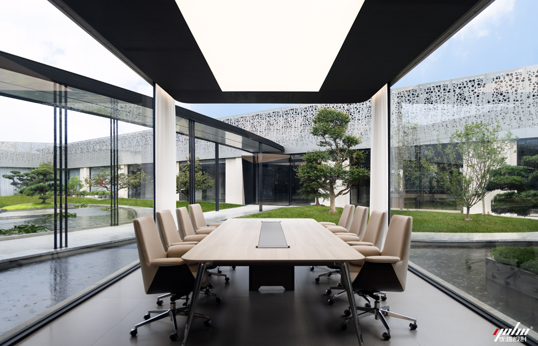 天缘纺织总部丨中国苏州丨优鸿设计YOHO DESIGN-36