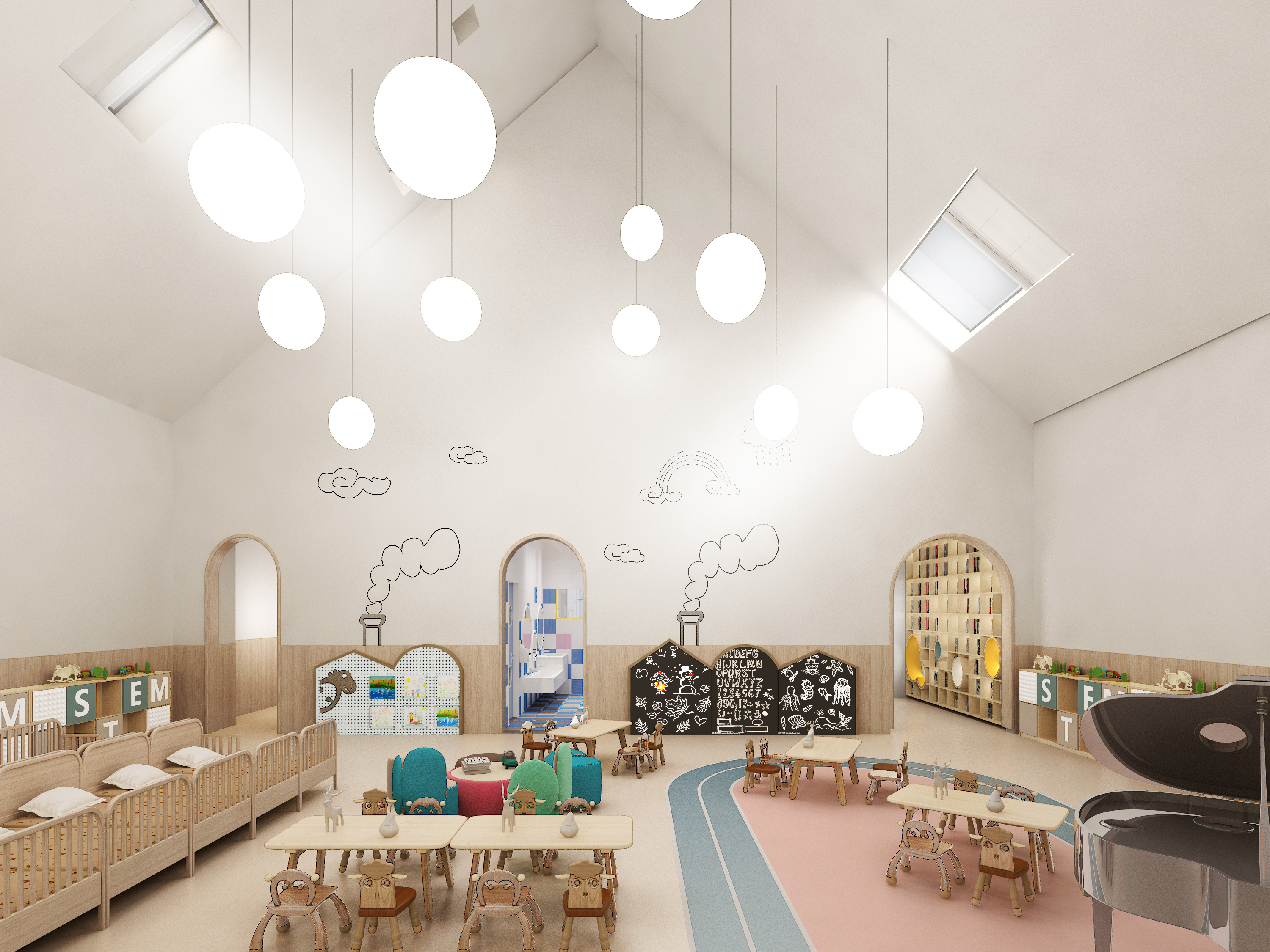 童世界之森林木屋-11