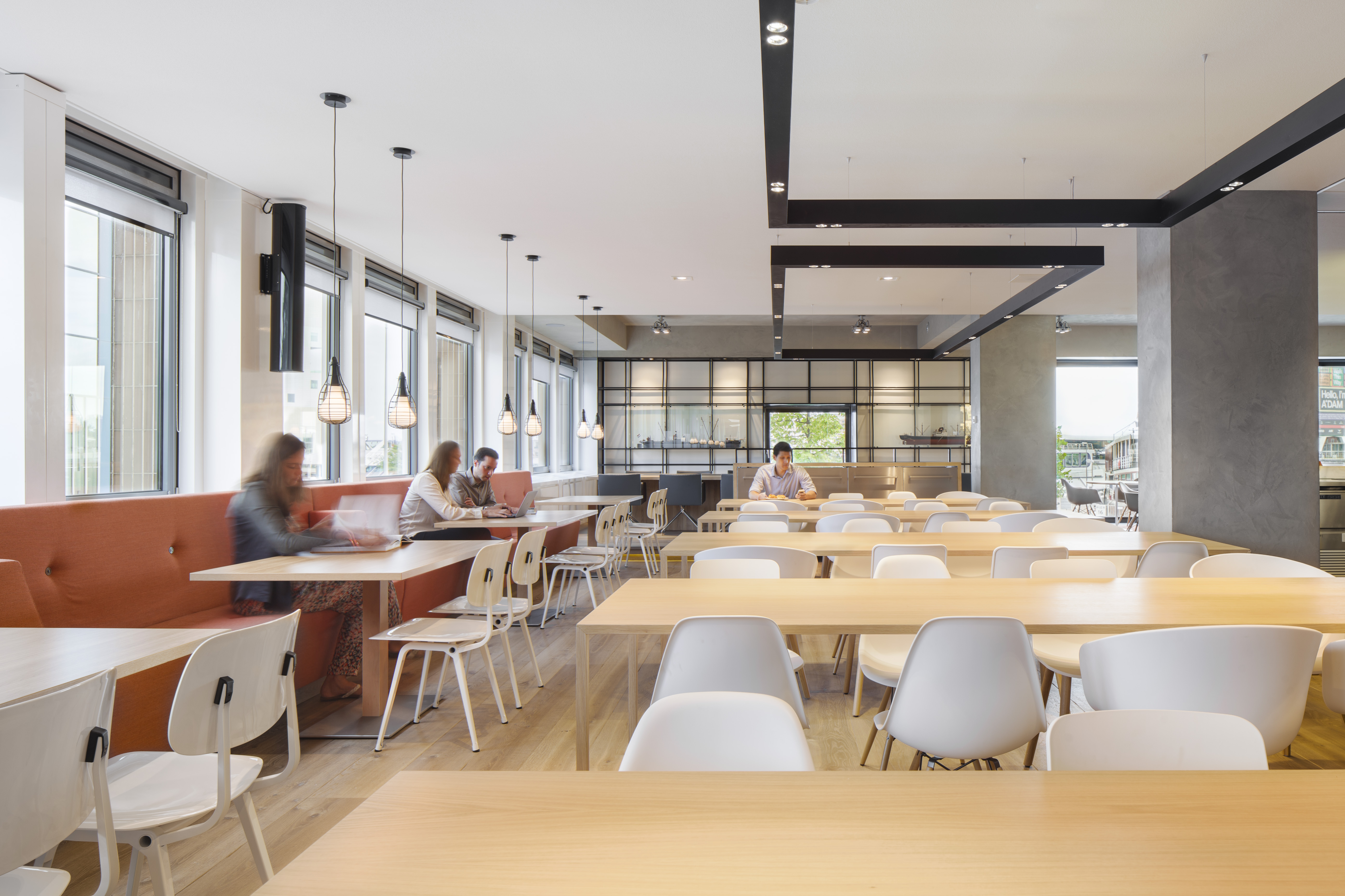 阿姆斯特丹港口大楼室内设计翻新-12