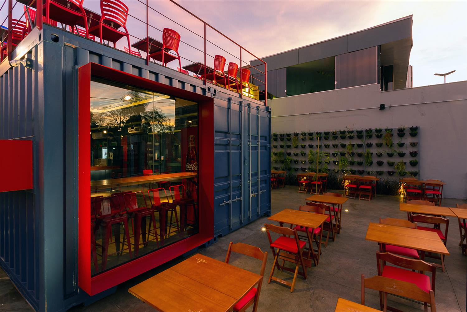 巴西垂直花园餐厅-4