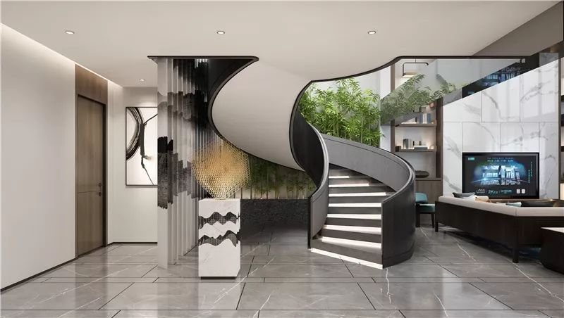 顺德钟宅 | 轻中式别墅空间设计-19