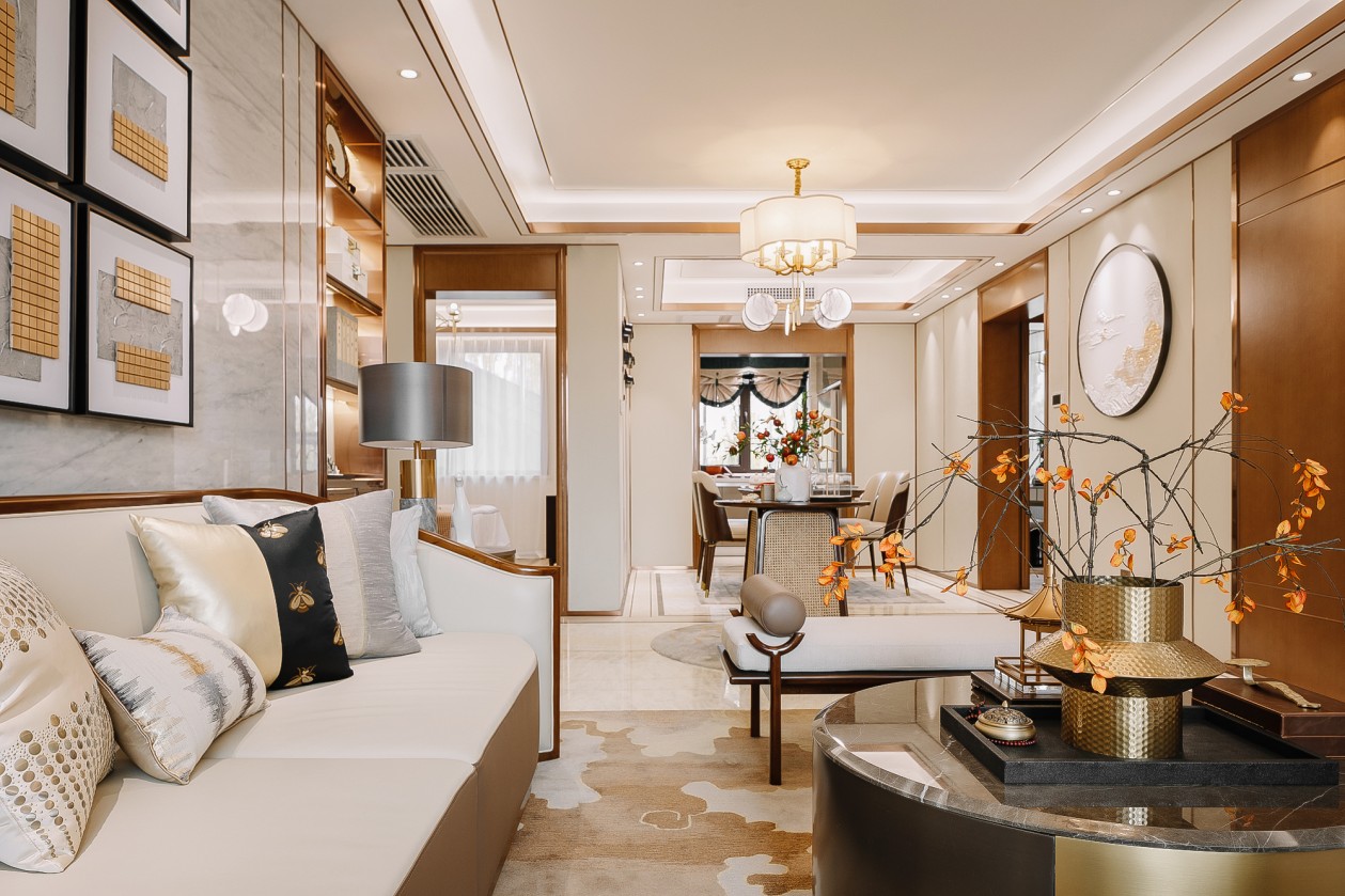 京能置业&天下川样板间丨中国银川丨北京上荷室内设计-21